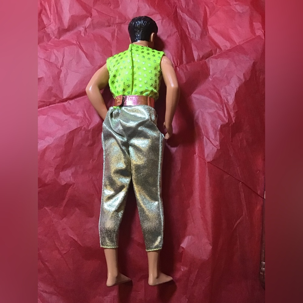Vintage Barbie 1986 rockers Derek 80’s Mattel fashion - Picture 4 of 5